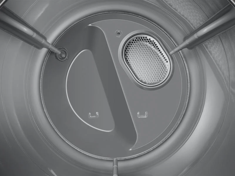 Samsung 7.5 cu. ft. AI Smart Dial Gas Dryer with Super Speed Dry and MultiControl™ in Brushed Black - Image 4