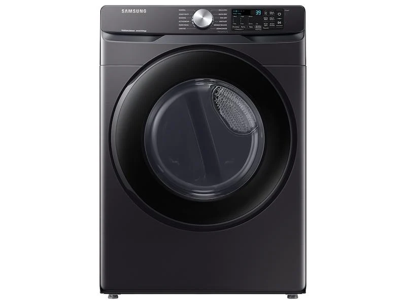 Samsung DVG51CG8000V 7.5 cu. ft. Smart Gas Dryer with Sensor Dry in Brushed Black
