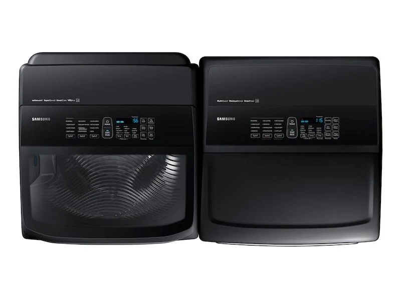 Samsung DVG52M8650V 7.4 cu. ft. Gas Dryer with Integrated Controls in Black Stainless Steel - Image 7