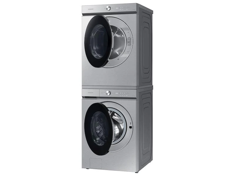 Samsung DVG53BB8700TA3 Bespoke 7.6 cu. ft. Ultra Capacity Gas Dryer with Super Speed Dry and AI Smart Dial in Silver Steel - Image 10