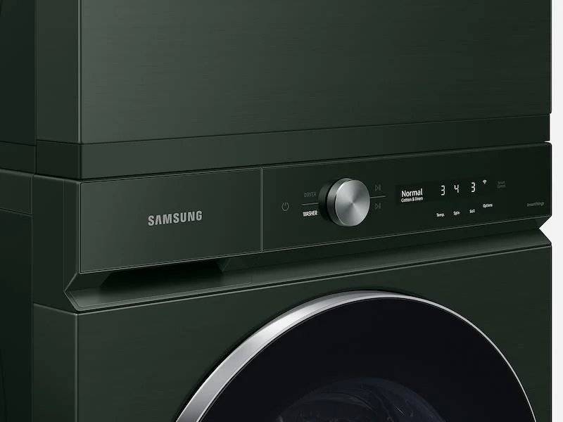 Samsung DVG53BB8900GA3 Bespoke 7.6 cu. ft. Ultra Capacity Gas Dryer with AI Optimal Dry and Super Speed Dry in Forest Green - Image 10