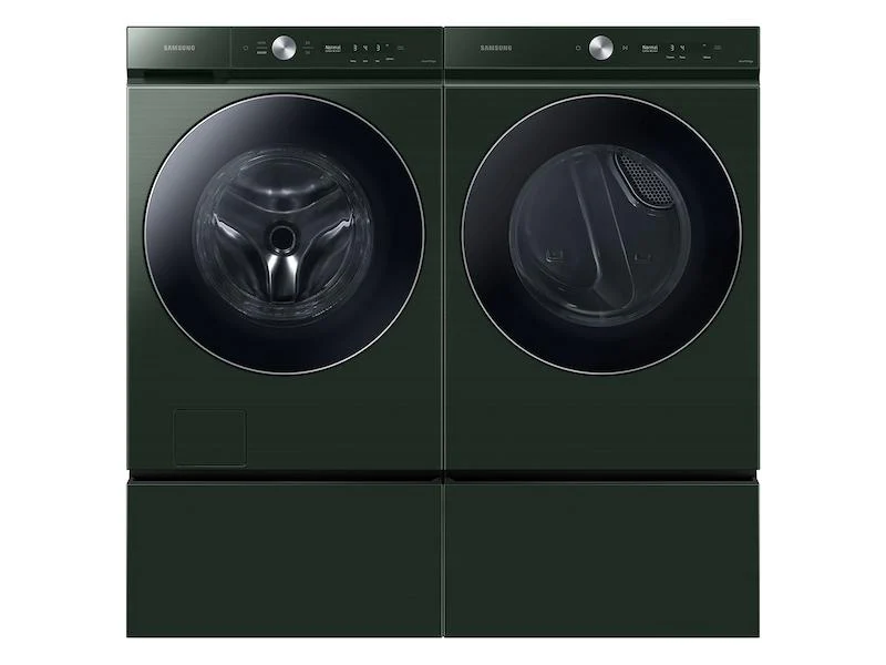 Samsung DVG53BB8900GA3 Bespoke 7.6 cu. ft. Ultra Capacity Gas Dryer with AI Optimal Dry and Super Speed Dry in Forest Green - Image 7