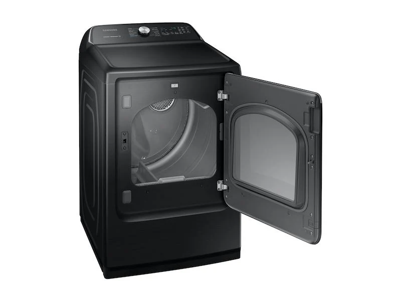 Samsung DVG54R7600V 7.4 cu. ft. Gas Dryer with Steam Sanitize+ in Black Stainless Steel - Image 4