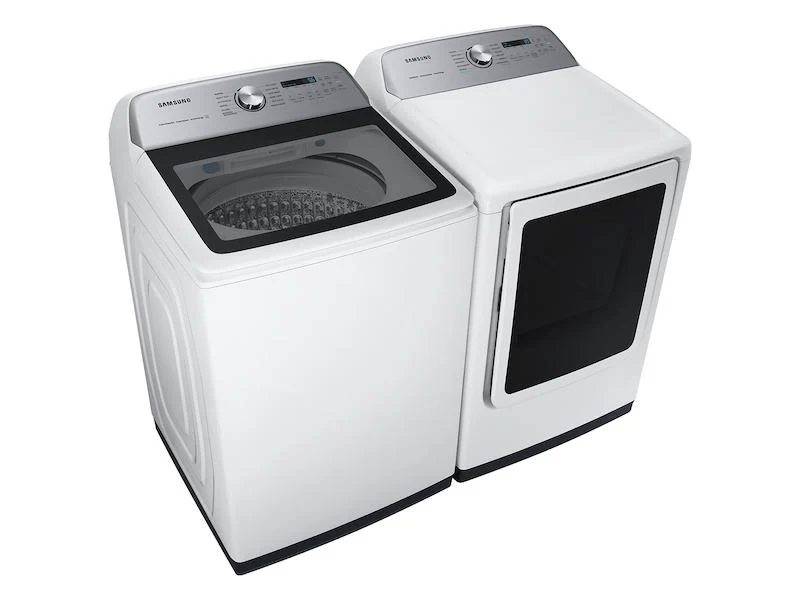Samsung DVG55CG7100WA3 7.4 cu. ft. Smart Gas Dryer with Steam Sanitize+ in White - Image 11