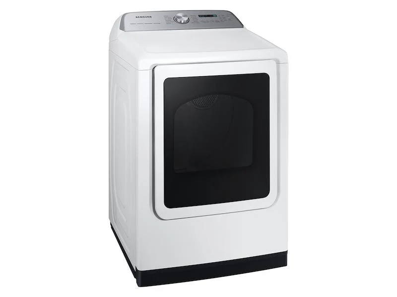 Samsung DVG55CG7100WA3 7.4 cu. ft. Smart Gas Dryer with Steam Sanitize+ in White - Image 4