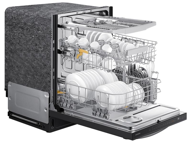 Samsung DW80B7071UG AutoRelease Smart 42dBA Dishwasher with StormWash+™ and Smart Dry in Black Stainless Steel - Image 8