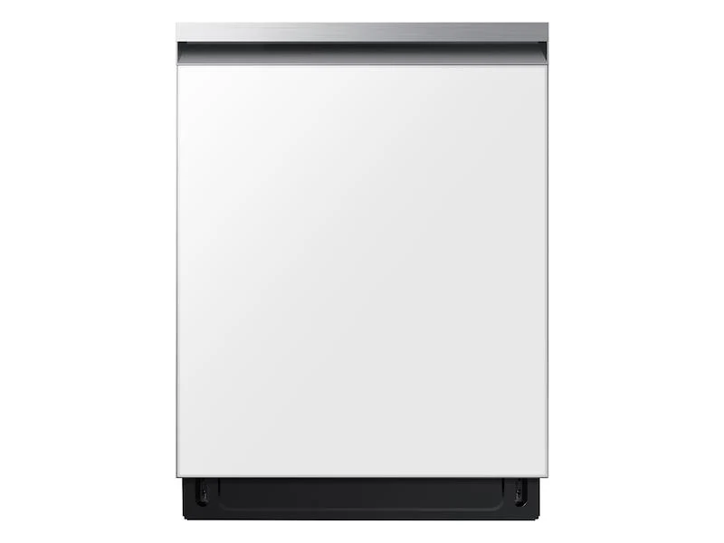 Samsung DW80CB545012AA Bespoke AutoRelease Smart 46dBA Dishwasher with StormWash™ in White Glass