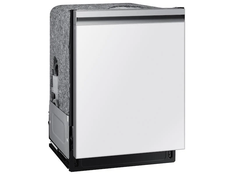 Samsung DW80CB545012AA Bespoke AutoRelease Smart 46dBA Dishwasher with StormWash™ in White Glass - Image 4