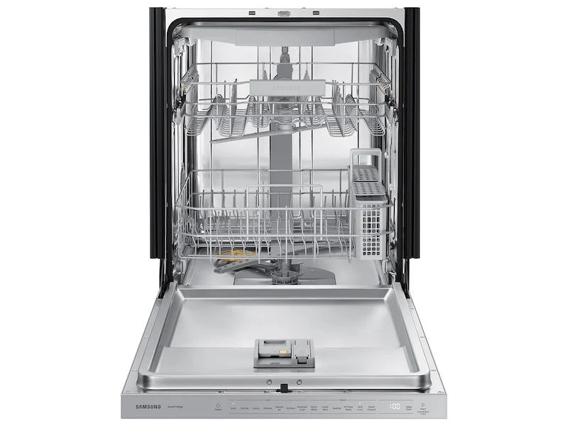 Samsung DW80CB545012AA Bespoke AutoRelease Smart 46dBA Dishwasher with StormWash™ in White Glass - Image 6