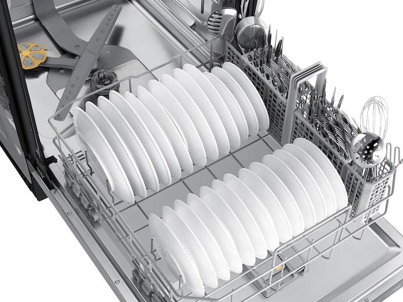 Samsung DW80CB545012AA Bespoke AutoRelease Smart 46dBA Dishwasher with StormWash™ in White Glass - Image 9