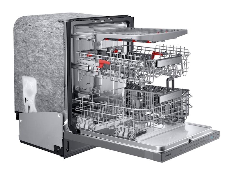 Samsung DW80R9950US AutoRelease Smart 39dBA Dishwasher with Linear Wash in Stainless Steel - Image 10