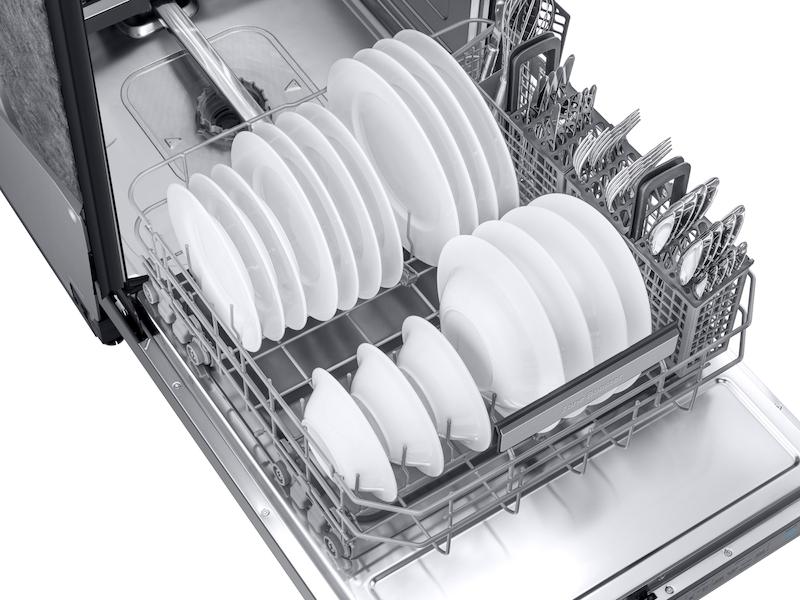 Samsung DW80R9950US AutoRelease Smart 39dBA Dishwasher with Linear Wash in Stainless Steel - Image 5