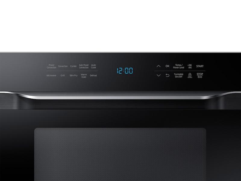 Samsung MC12J8035CT 1.2 cu. ft. PowerGrill Duo™ Countertop Microwave with Power Convection and Built-In Application in Black - Image 7