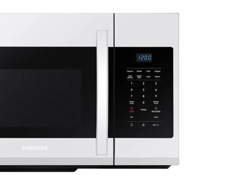 Samsung ME17R7021EW 1.7 cu. ft. Over-the-Range Microwave in White - Image 10