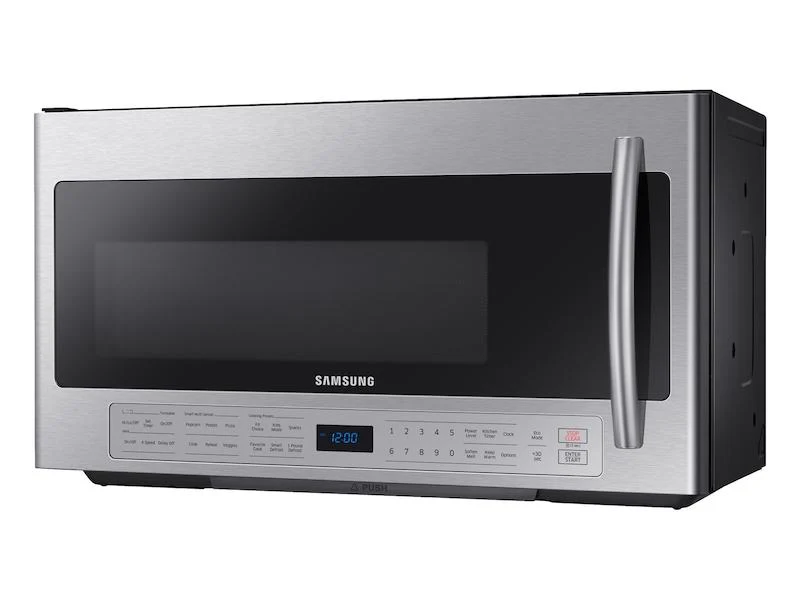 Samsung ME21K6000AS 2.1 cu. ft. Over The Range Microwave with Ceramic Enamel Interior - Image 6