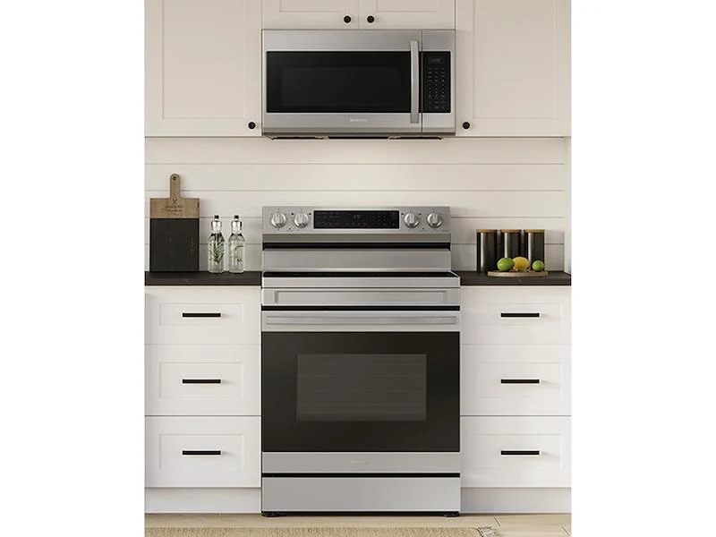 Samsung NE63A6511SS 6.3 cu. ft. Smart Freestanding Electric Range with No-Preheat Air Fry & Convection in Stainless Steel - Image 3