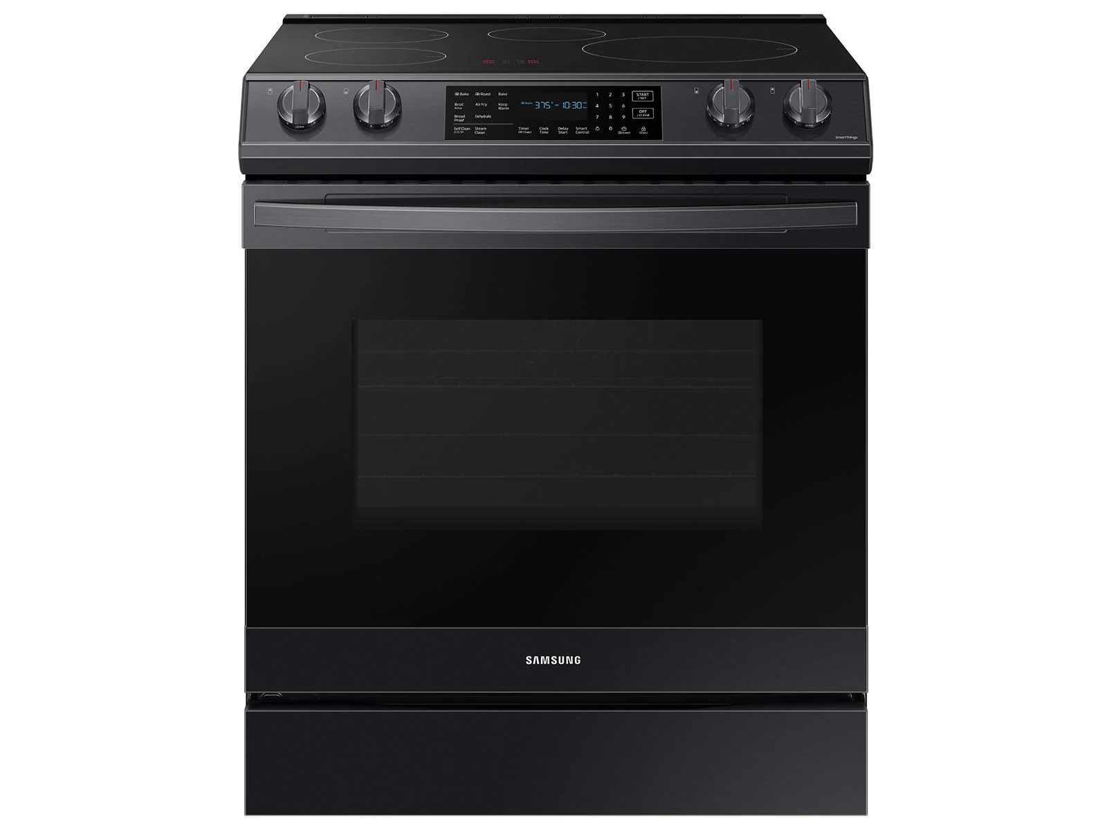 Samsung 6.3 cu. ft. Smart Rapid Heat Induction Slide-in Range with Air Fry - Image 12