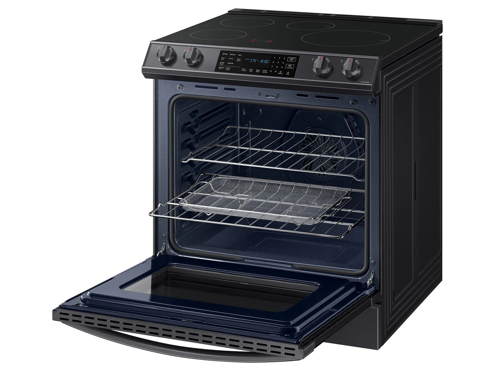 Samsung 6.3 cu. ft. Smart Rapid Heat Induction Slide-in Range with Air Fry - Image 20