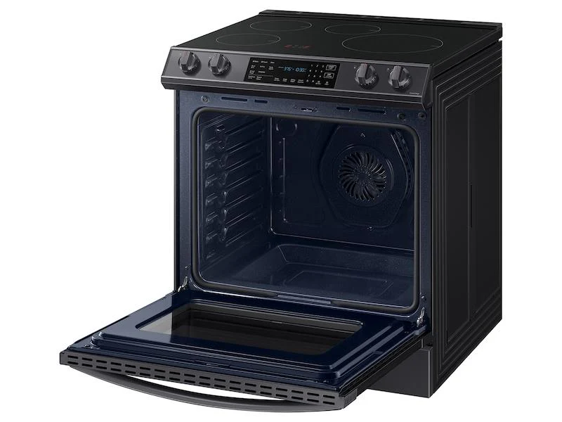 Samsung 6.3 cu. ft. Smart Rapid Heat Induction Slide-in Range with Air Fry - Image 8