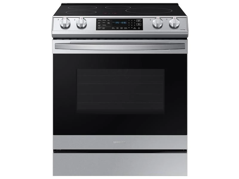 Samsung 6.3 cu. ft. Smart Rapid Heat Induction Slide-in Range with Air Fry