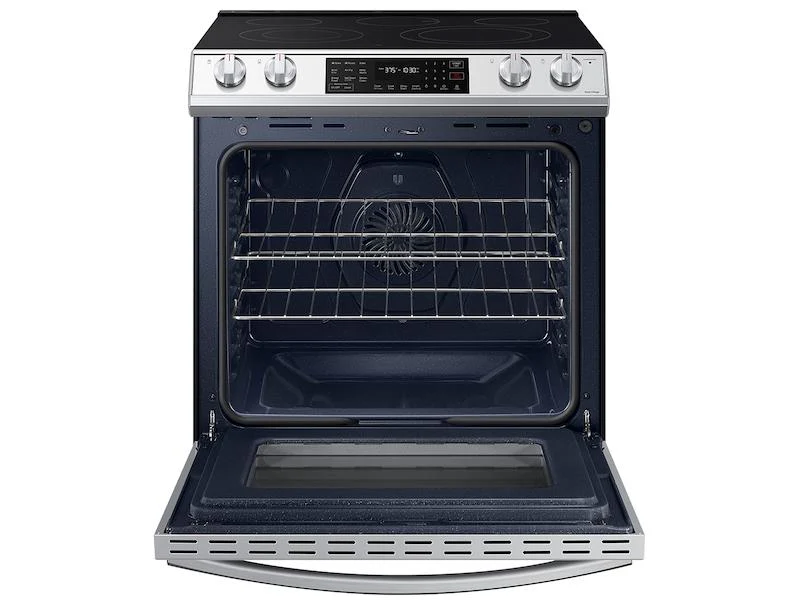 Samsung Bespoke 6.3 cu. ft. Smart Slide-in Electric Range with Air Fry - Image 5