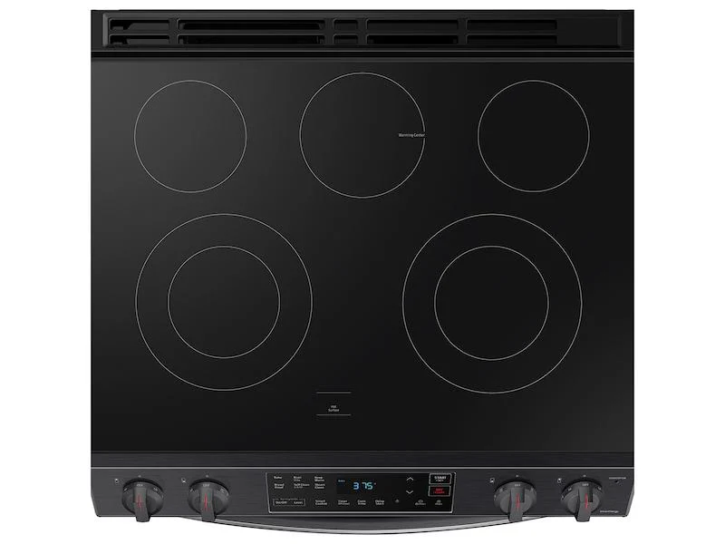 6.3 cu. ft. Smart Slide-in Electric Range in Black Stainless Steel - Image 7