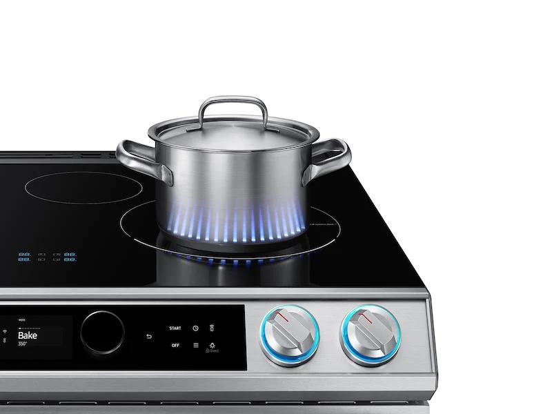 Samsung 6.3 cu. ft. Smart Slide-in Induction Range with Smart Dial - Image 6