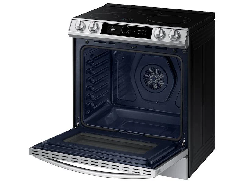 Samsung 6.3 cu. ft. Smart Slide-in Induction Range with Smart Dial - Image 9