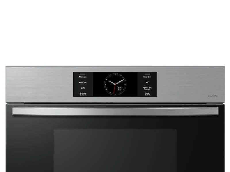 Samsung NQ70CG700DSRAA Bespoke 30" Microwave Combination Wall Oven with with Flex Duo™ in Stainless Steel - Image 9