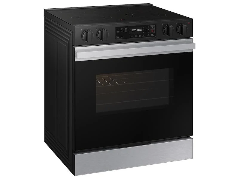 Samsung NSE6DG8100SR Bespoke 6.3 cu. ft. Smart Slide-In Electric Range with Precision Knobs in Stainless Steel - Image 11