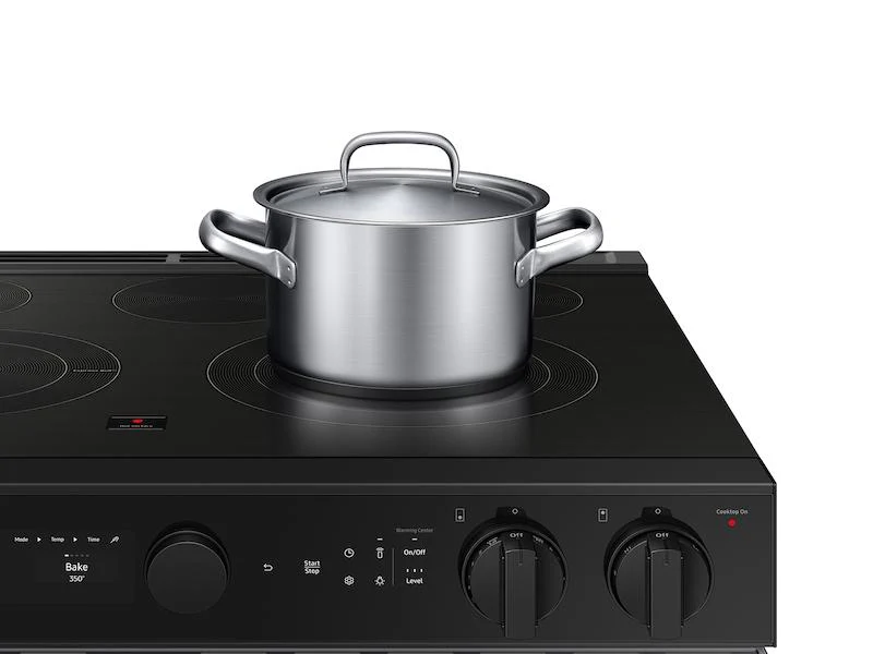 Samsung NSE6DG8500SR Bespoke 6.3 cu. ft. Smart Slide-In Electric Range with Air Sous Vide & Air Fry in Stainless Steel - Image 5