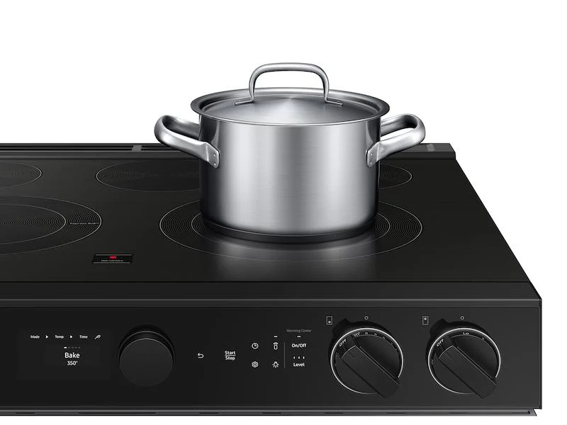 Samsung NSE6DG8700SR Bespoke Slide-in Electric Range - Image 11