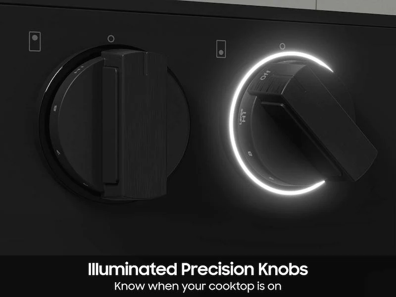 Samsung NSG6DB870012 Bespoke Slide-in Gas Range - Image 8