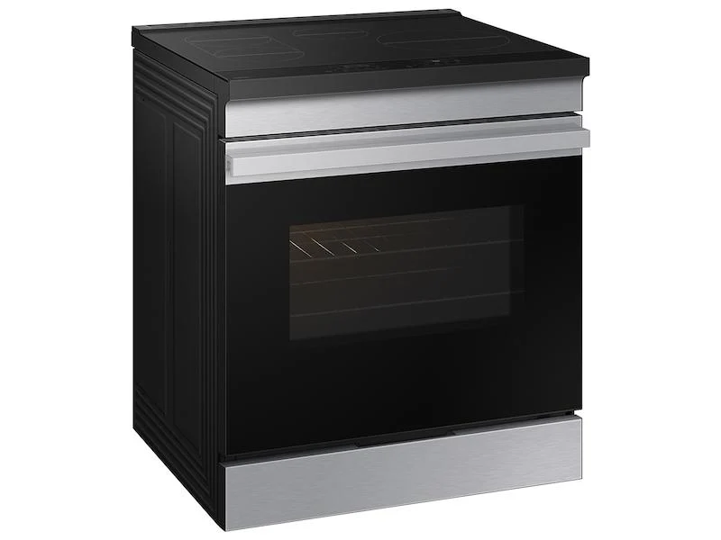 Samsung NSI6DG9300SR Bespoke 6.3 cu. ft. Smart Slide-In Induction Range with Anti-Scratch Glass Cooktop & Air Fry in Stainless Steel - Image 11