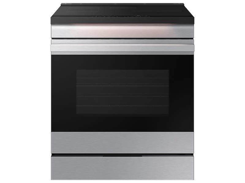 Samsung NSI6DG9500SR Bespoke Slide-in Induction Range
