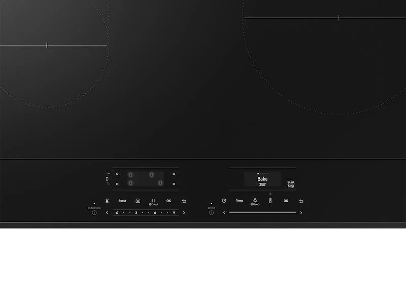 Samsung NSI6DG9500SR Bespoke Slide-in Induction Range - Image 8