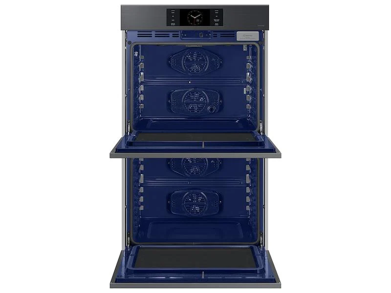 Samsung NV51CG700DMTAA Bespoke 30" Matte Black Steel Double Wall Oven with AI Pro Cooking™ Camera - Image 6