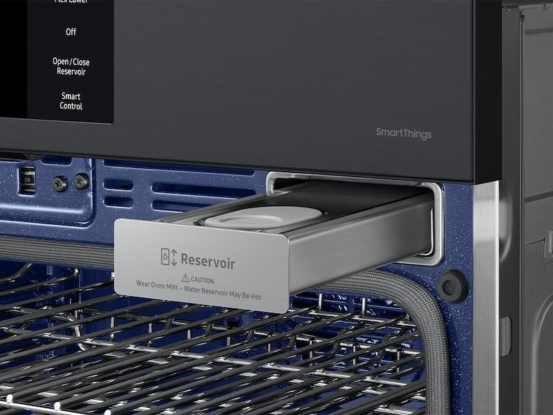 Samsung NV51CG700SMTAA Bespoke 30" Matte Black Single Wall Oven with AI Pro Cooking™ Camera - Image 10
