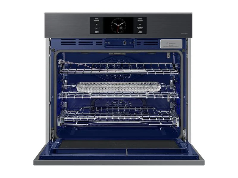Samsung NV51CG700SMTAA Bespoke 30" Matte Black Single Wall Oven with AI Pro Cooking™ Camera - Image 8