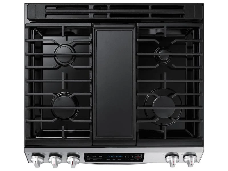 Samsung 6.0 cu. ft. Smart Slide-in Gas Range with Air Fry - Image 7