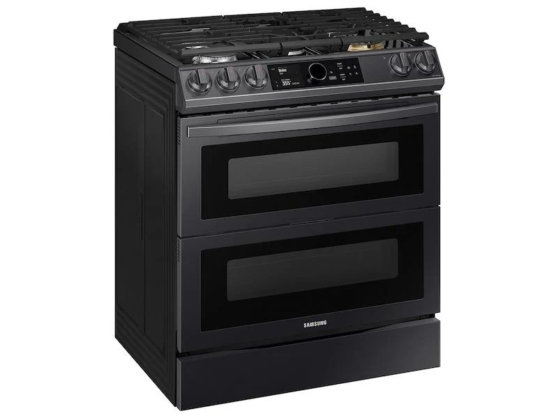 Samsung 6.0 cu ft. Smart Slide-in Gas Range with Flex Duo™, Smart Dial - Image 11