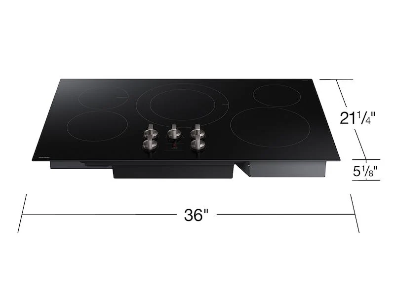 Samsung NZ36FG5332RK Electric Cooktop - Image 4