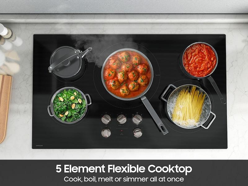 Samsung NZ36FG5332RK Electric Cooktop - Image 5