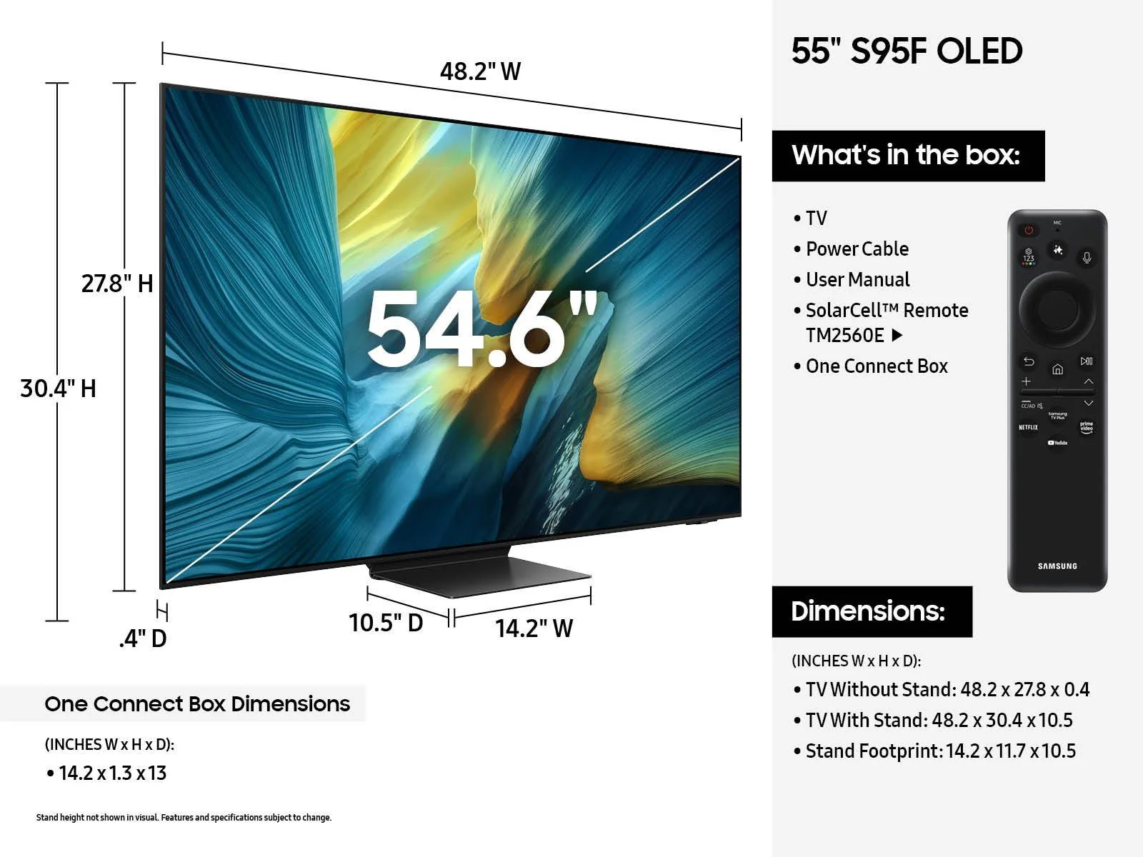 Samsung QN55S95FAFXZA 55 Inch Class OLED S95F - Image 5