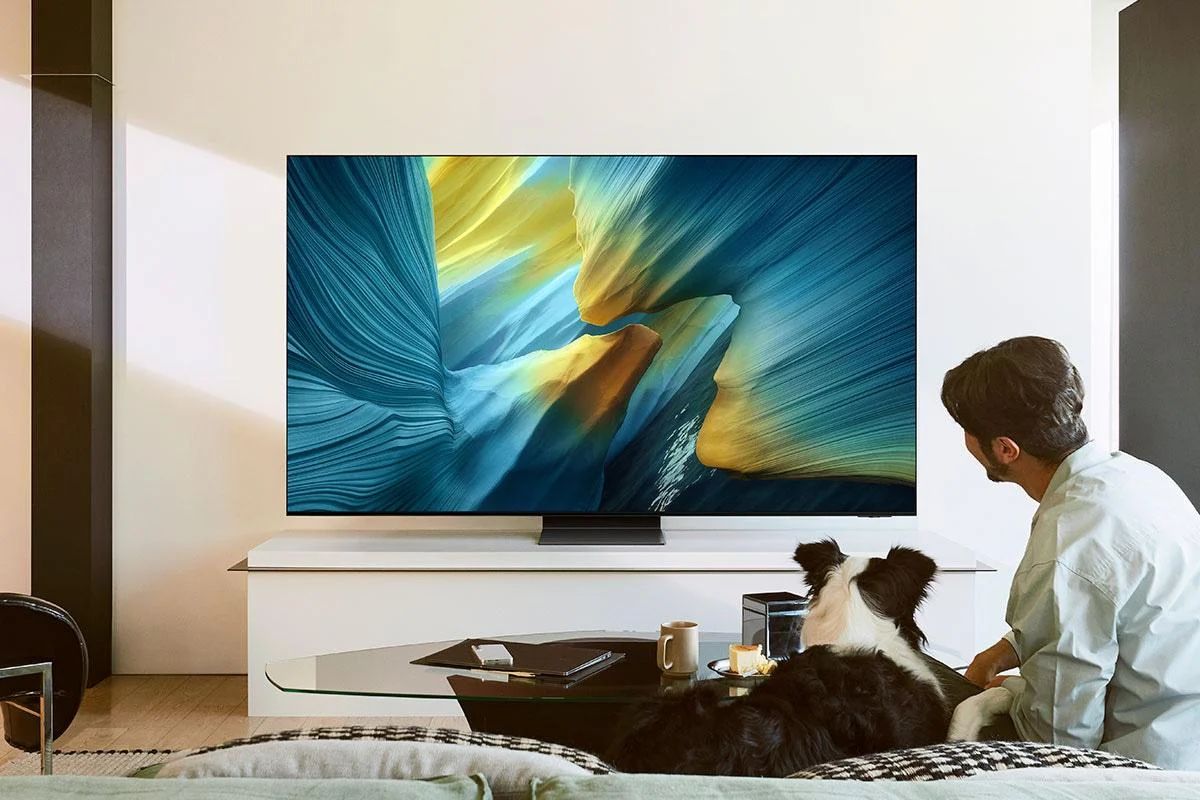 Samsung QN77S95FAFXZA 77 Inch Class OLED S95F - Image 9
