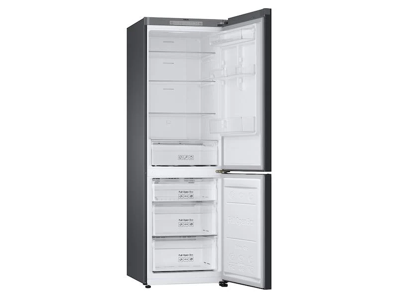 Samsung RB12A300631 12.0 cu. Ft. Bespoke Bottom Freezer Refrigerator with Flexible Design in Grey Glass - Image 8