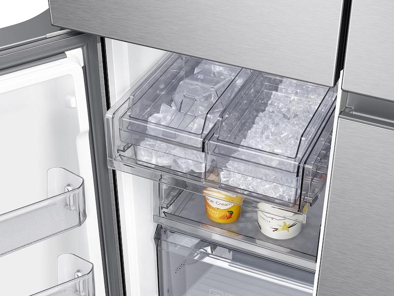 Samsung 23 cu. ft. Smart Counter Depth 4-Door Flex™ refrigerator with AutoFill Water Pitcher and Dual Ice Maker in Stainless Steel - Image 7
