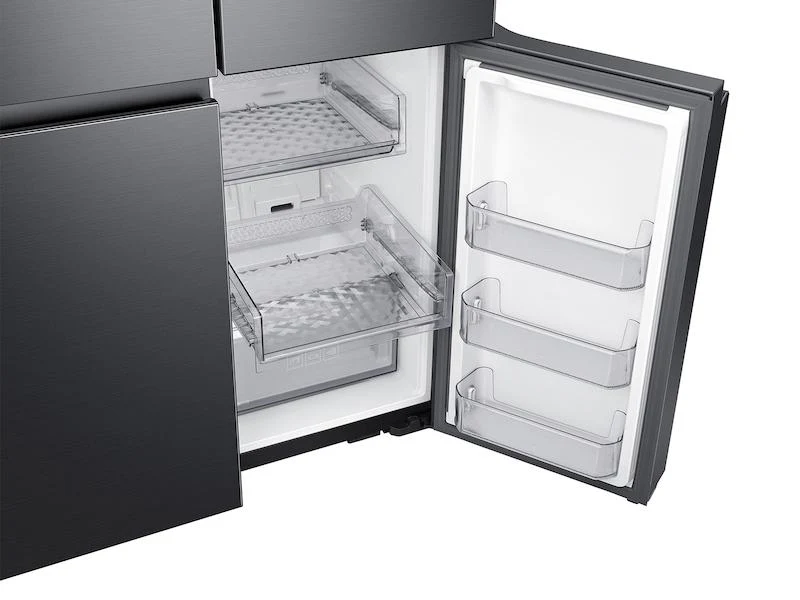 23 cu. ft. Smart Counter Depth 4-Door Flex™ Refrigerator with Beverage Center and Dual Ice Maker in Black Stainless Steel - Image 10
