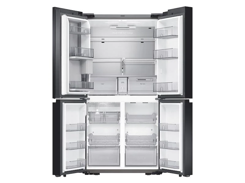 Samsung RF23A967541 Bespoke Counter Depth 4-Door Flex™ Refrigerator (23 cu. ft.) in Navy Glass - Image 4