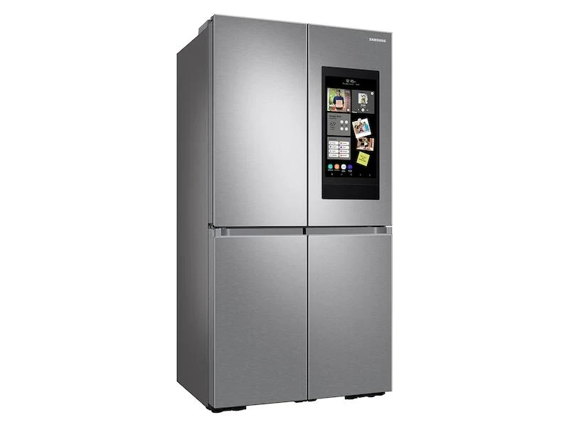 23 cu. ft. Smart Counter Depth 4-Door Flex™ refrigerator with Family Hub™ and Beverage Center in Stainless Steel - Image 2